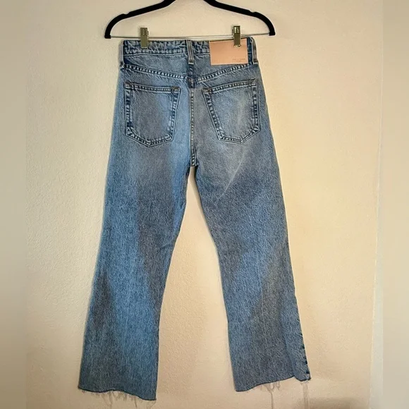 Rag & Bone Maya High Rise Flare Jeans - Picture 2 of 4